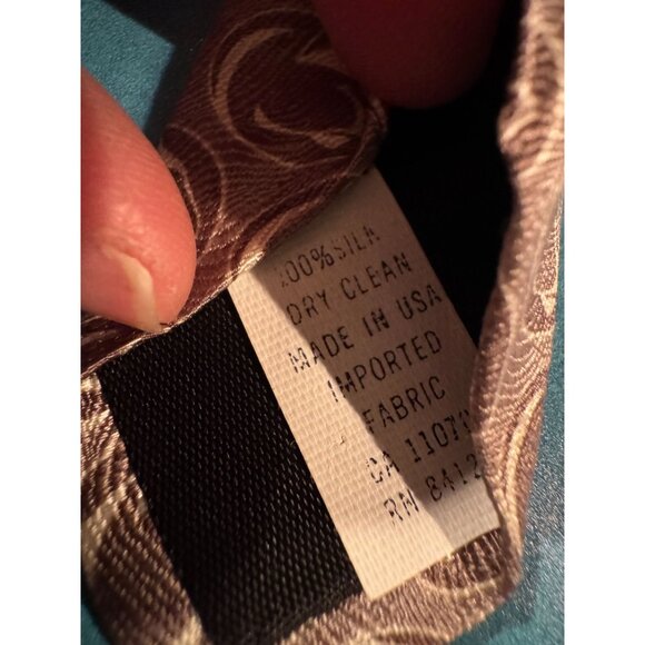 Penn State Nittany Lions RM Sports 100% Silk Tie Made in USA – Tonal Logo – 2000 - Picture 3 of 7